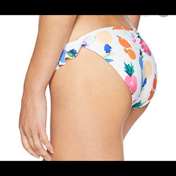 FINAL PRICE! NWOT Pilyq Fruit Full Bikini Bottoms Medium - Picture 3 of 6